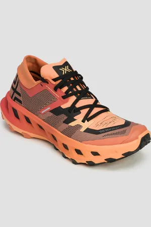 X Bionic Chaussures de trail noires et oranges unisexes Terraskin X02