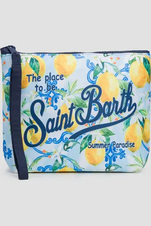 MC2 SAINT BARTH Trousse de toilette néoprène bleue Aline