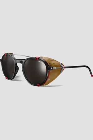 Julbo Lunettes photochromiques avec polarisation noires et marron Legacy avec verres Reactiv 2-4 Polarized