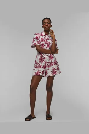 MC2 SAINT BARTH Combinaison en lin pour femmes Carola