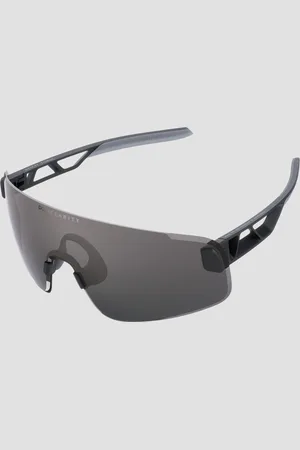 POC Lunettes de soleil noires Elicit Toric avec verres Clarity Universal/Sunny Grey