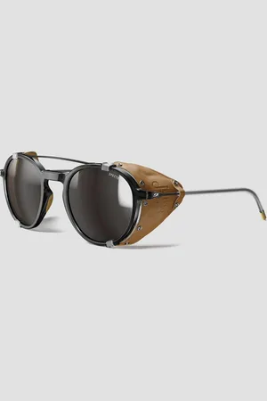 Julbo Lunettes de soleil noires et marron Legacy avec verres Spectron 4