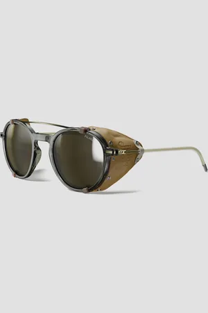 Julbo Lunettes polarisées grises et dorées Legacy avec verres Spectron 3 Polarized