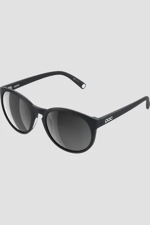 POC Lunettes de soleil noires Know avec verres Clarity Universal/Sunny Grey