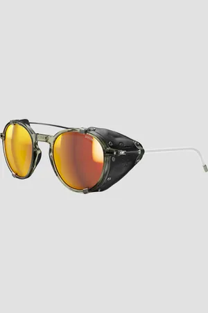 Julbo Lunettes de soleil vertes et blanches Legacy avec verres Spectron 3CF