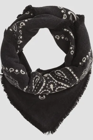 KUJTEN Foulard en cachemire pour femmes Hachiko