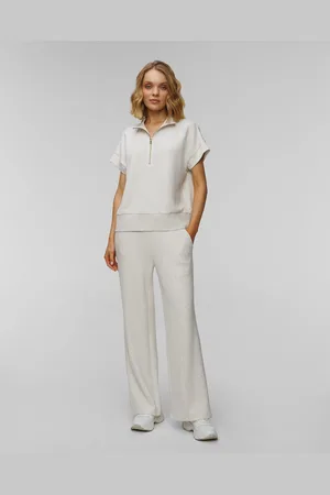Varley Pantalon de survêtement pour femmes The Wide Leg Pant 30