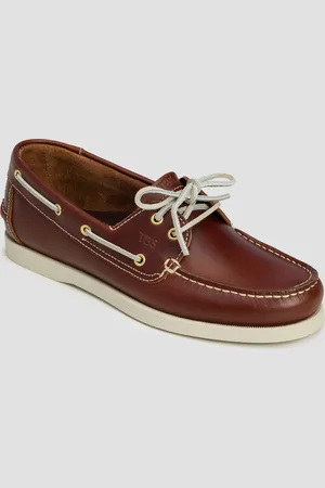 TBS Chaussures en cuir pour femmes Phenise