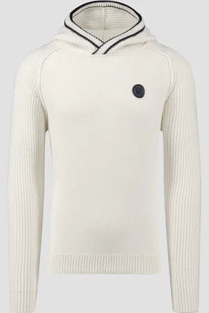 Chervo Pull à capuche pour hommes Negrar