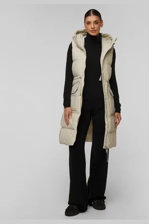 Varley Gilet pour femmes Irving Long Down Gilet