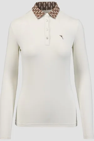Chervo Polo à manches longues pour femmes Affine