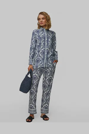 Farm Rio Chemise pour femems Tropical Cameo Euroflax™ Lenzing™ Ecovero™