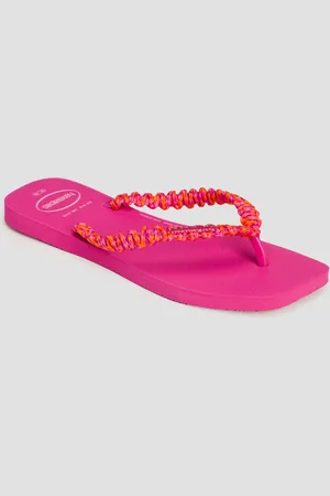Havaianas Tongs roses pour femmes Slim Square Boho