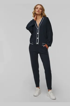 Varley Pantalon de survêtement pour femmes The Slim Piped Pant 27.5
