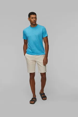 MC2 SAINT BARTH T-shirt en lin pour hommes Ecstasea N