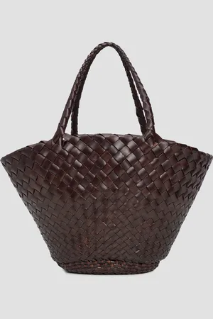 Dragon Diffusion Sac en cuir tressé Egola