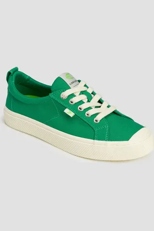 CARIUMA Sneakers pour femmes OCA Low Green Canvas