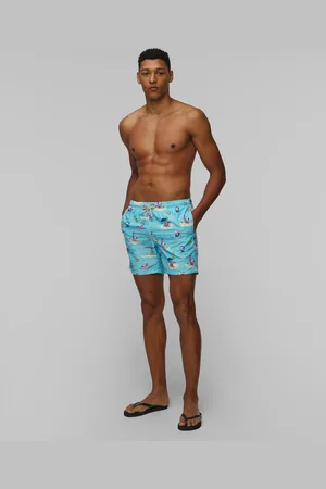MC2 SAINT BARTH Short de bain pour hommes Lighting