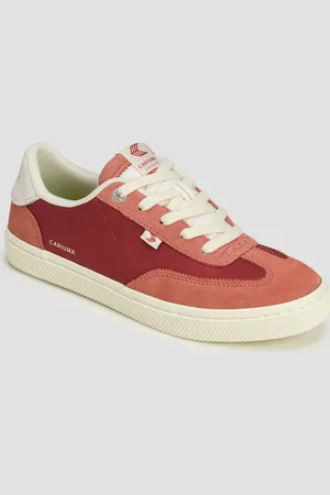 CARIUMA Chaussures pour femmes TOCA Withered Rose Suede Dark Rose Nylon