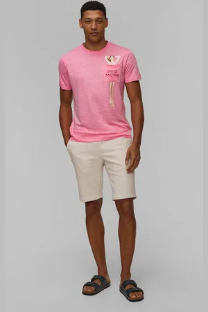 MC2 SAINT BARTH T-shirt en lin pour hommes Ecstasea