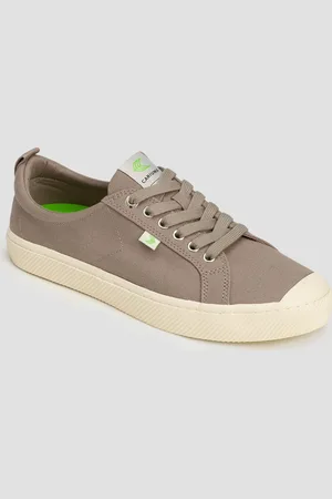 CARIUMA Sneakers pour hommes OCA Low Mystic Grey Canvas