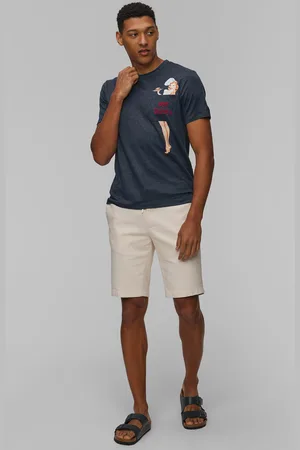 MC2 SAINT BARTH T-shirt en lin pour hommes Ecstasea
