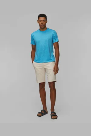 Alberto Short en lin pour hommes Jump-K - Smart Linen