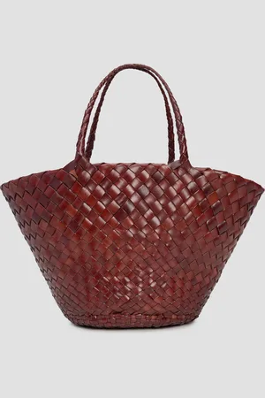 Dragon Diffusion Sac en cuir tressé Egola