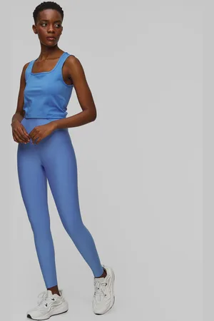 Casall Leggings taille haute bleus pour femmes Graphic High Waist Tights