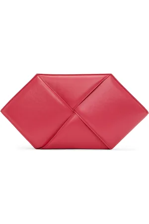 Bottega Veneta Pochette hexagonale rose