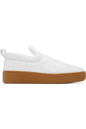 Bottega Veneta Baskets blanches 