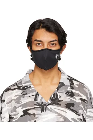 Marine Serre Masque noir Daily Wear