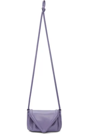 Bottega Veneta Petite pochette Beak mauve