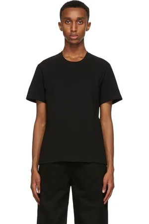 Bottega Veneta T-shirt noir Sunrise