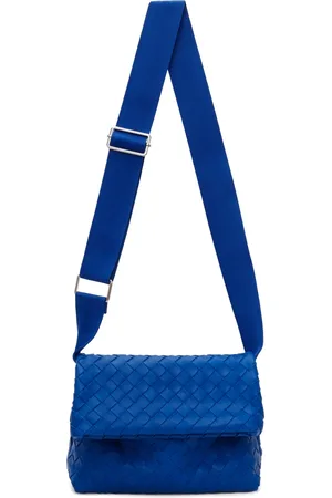 Bottega Veneta Sac Fold bleu