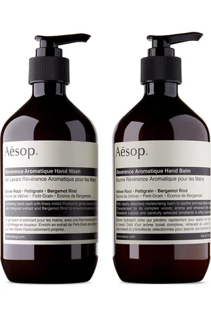 Aesop Ensemble de deux soins pour les mains Révérence, 500 ml