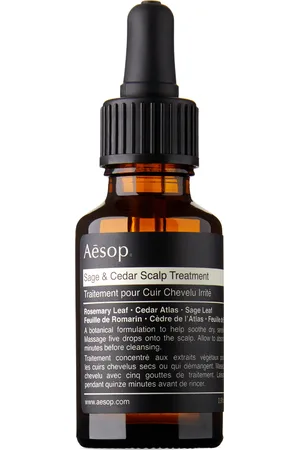 Aesop Traitement à la sauge et au cèdre pour le cuir chevelu, 25 ml