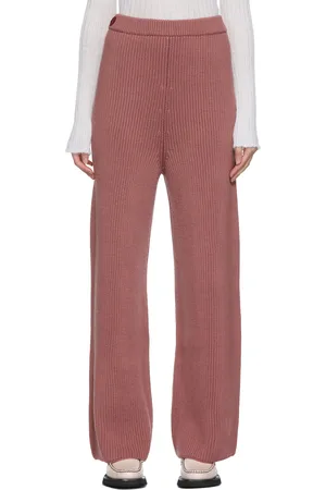 Saks Potts Pantalon de survêtement Maise en laine mérinos extrafine