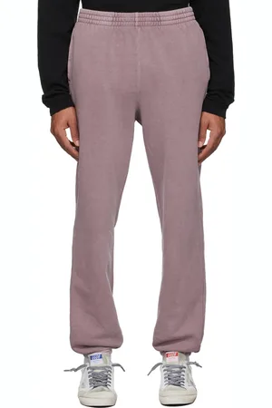 JOHN ELLIOTT Pantalon de survêtement bourgogne