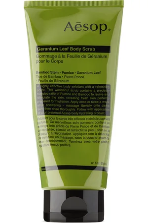 Aesop Gommage à la feuille de géranium pour le corps, 180 ml