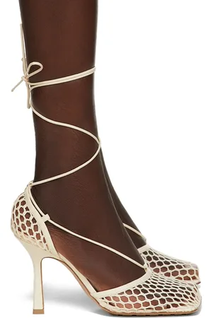 Bottega Veneta Escarpins beiges