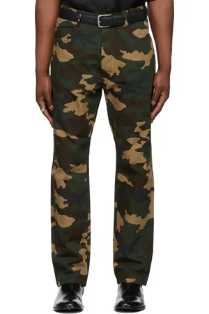 Jean camouflage homme hot sale