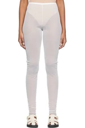 The Row Legging Ensley blanc