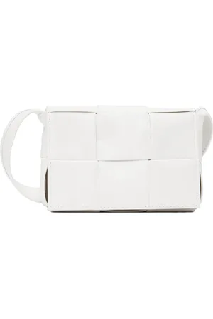 Bottega Veneta Sac messager Cassette blanc