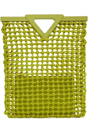Bottega Veneta Sac à main Point vert