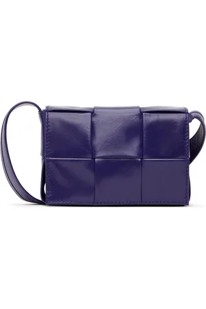 Bottega Veneta Mini sac Cassette mauve