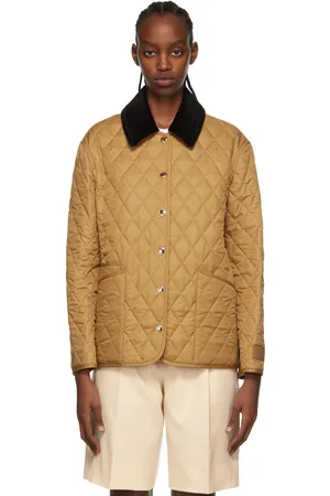 Burberry Blouson brun en polyester