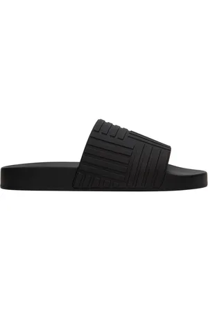 Bottega Veneta Sandales à enfiler noires