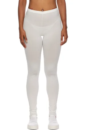 The Row Pantalon de survêtement Fraidy blanc cassé
