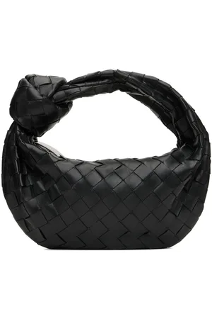Bottega Veneta Mini sac à main Jodie noir